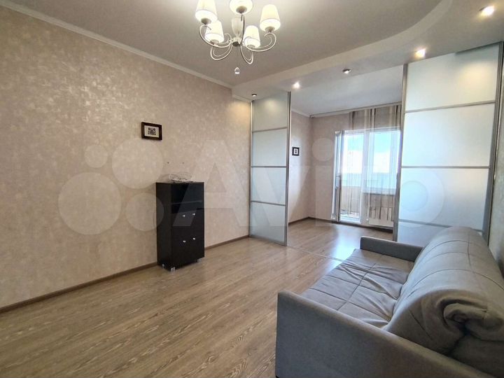 1-к. квартира, 48 м², 10/17 эт.