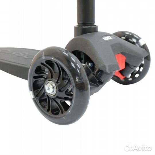 Самокат 3-х колесный Cosmo ride - Черно-оранжевый