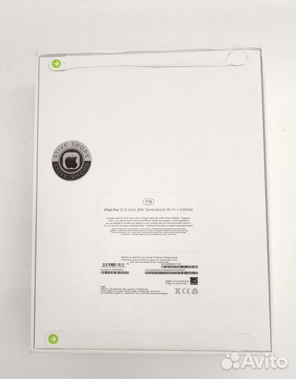 iPad Pro 12.9 M2 16/1TB Space Gray Lte