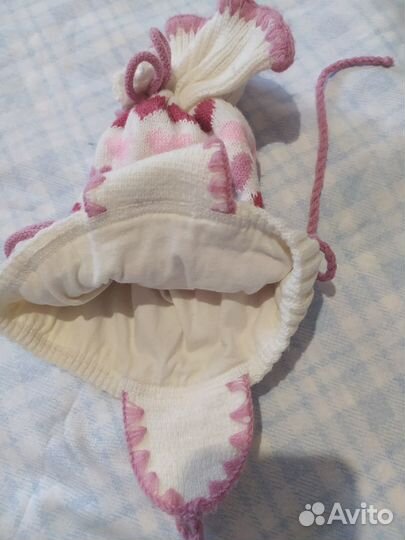 Шапочка на девочку