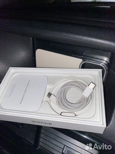 iPhone 15 Pro, 128 ГБ