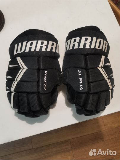 Краги warrior 10