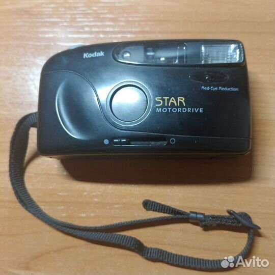 Плёночный фотоаппарат Kodak star motordrive