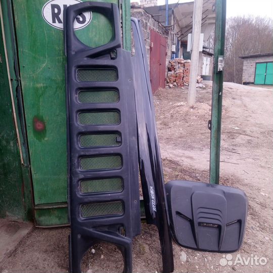 Мухобойка ваз 21213