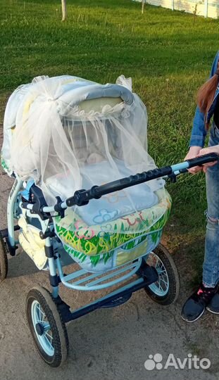 Коляска зима-лето Natali by tako