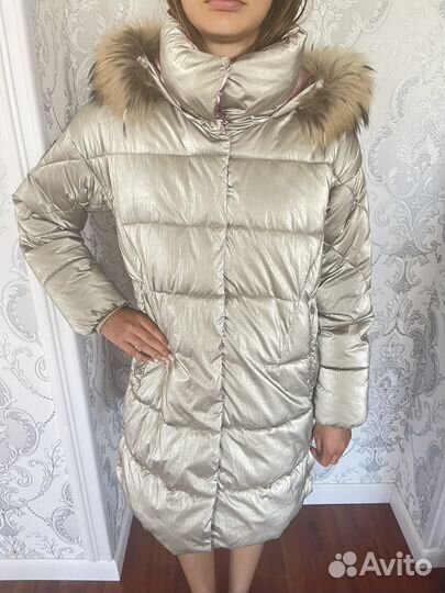 Пуховик детский