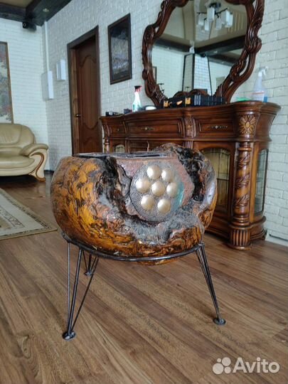 Корзина под дерево или цветы