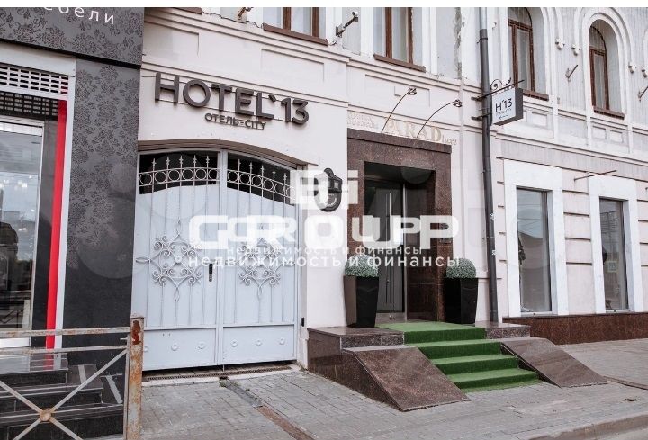 Отель,готовый бизнес около цумв