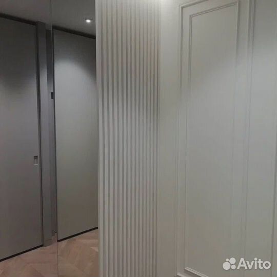 Реечные перегородки для зонировария