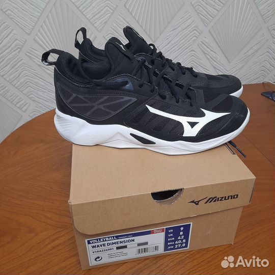 Кроссовки Mizuno wave dimension