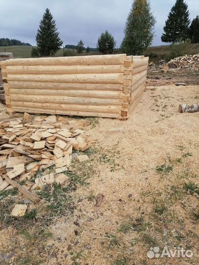 Срубы, для бани, дома, дачи