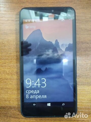 Телефон Microsoft Lumia 640 XL 3G Duos