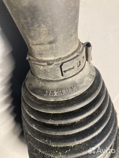 Привод передний левый Mercedes W176 W246 W156 W117