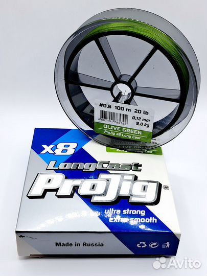 Плетеный шнур ProJig