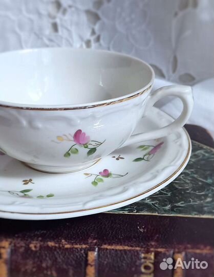 Чайная пара дулево