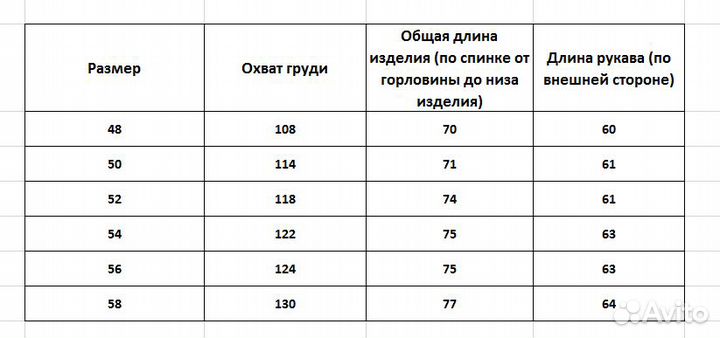 Новая Куртка мужская демисезонная р.48-58