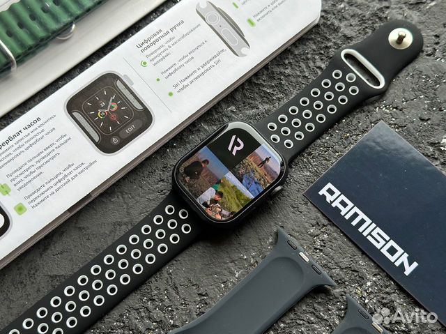 Смарт часы Apple watch SE с Фото, Галереей