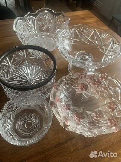 Хрустальная посуда