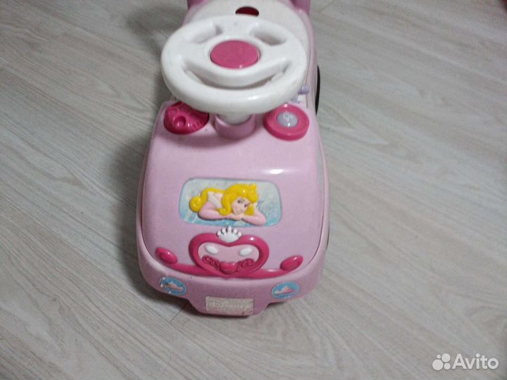 Машинка-каталка