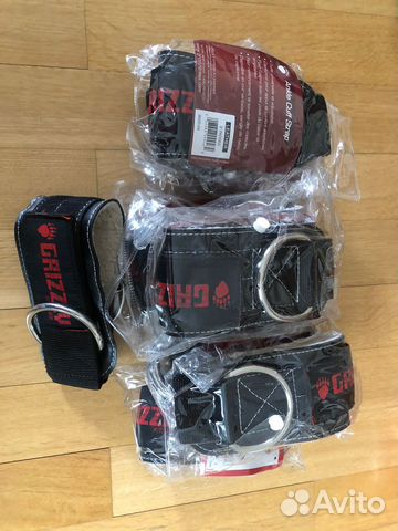 Манжеты для ног на тренажере