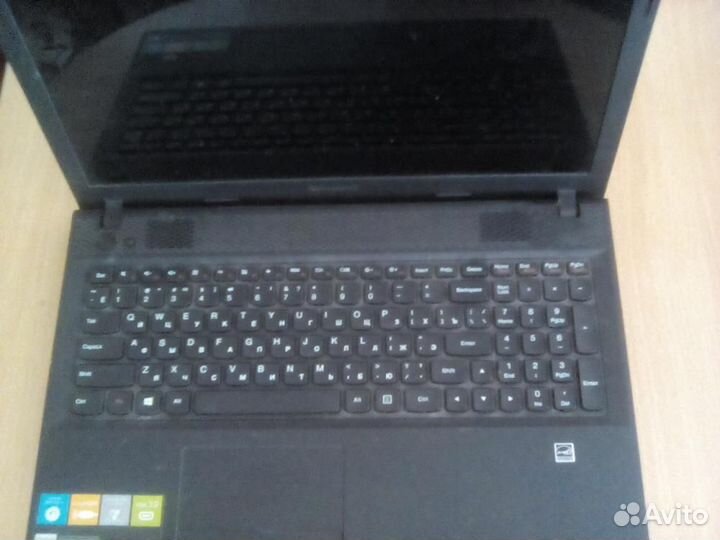 4-х ядерный ноутбук Lenovo G505 с SSD