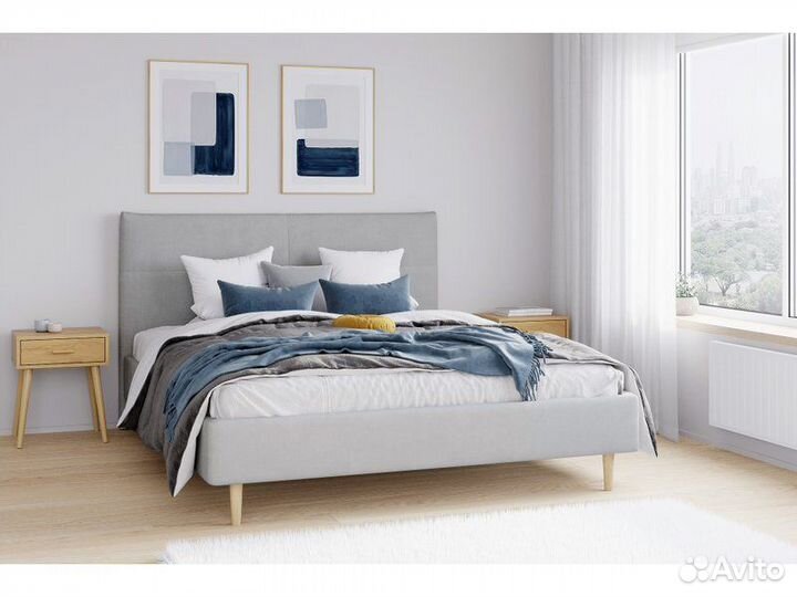 Тумба прикроватная Ивейн-2 Wood Simple