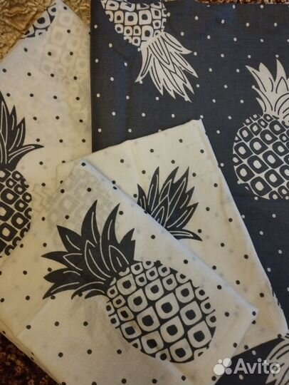 Кпб 1,5спальный хлопок