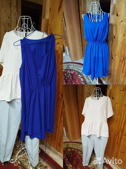 Вещи на девушку Л48 бу цена за все