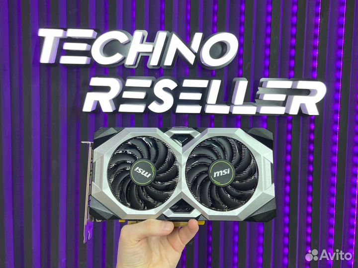 Видеокарта MSI Ventus RTX 2060 Super 8GB