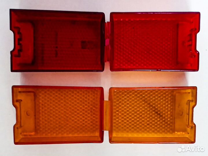 Рассеиватель заднего фонаря 21011