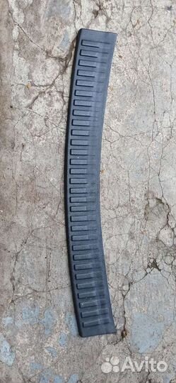 Накладка заднего бампера