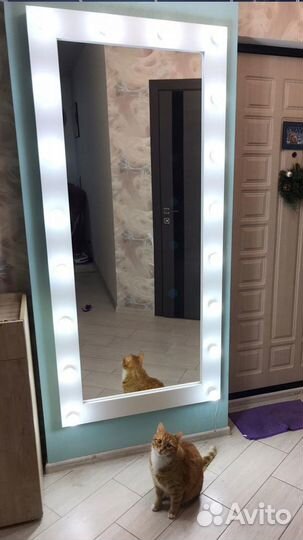 Гримерное зеркало