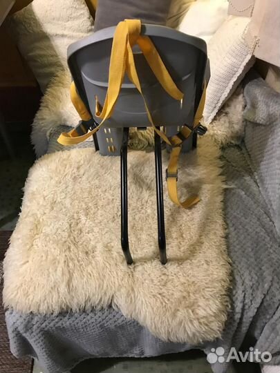 Детское велокресло на раму