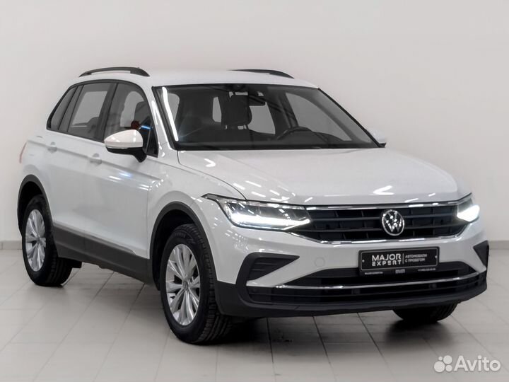 Volkswagen Tiguan 1.4 AMT, 2021, 156 781 км