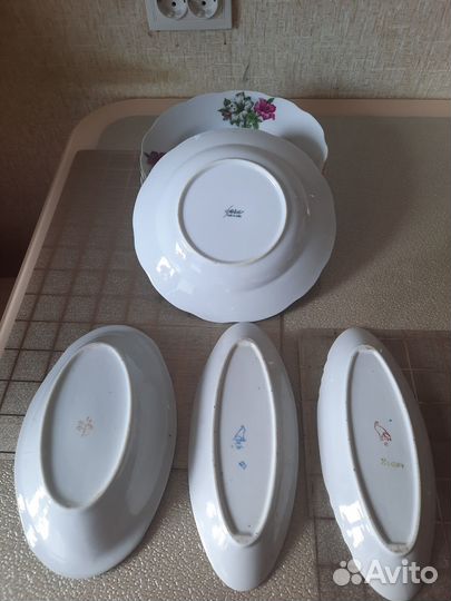 Фарфоровая посуда СССР