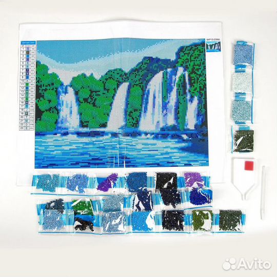 Алмазная вышивка