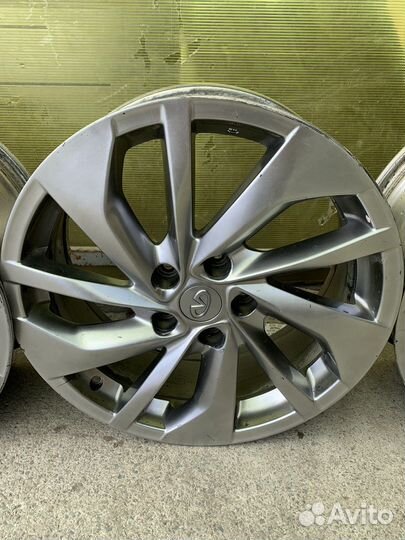 Диски 5x114.3 r18