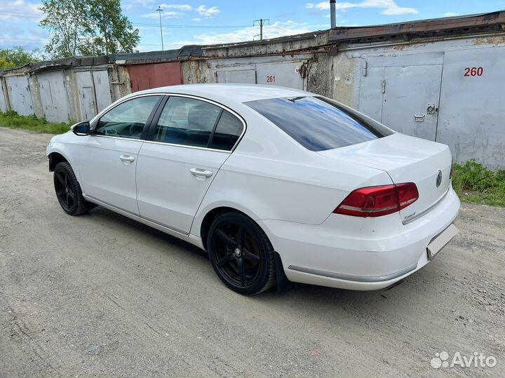 В Разбор Volkswagen Passat B7