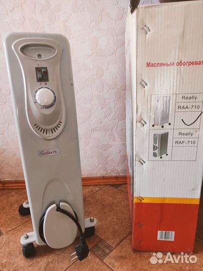 Масляный обогреватель