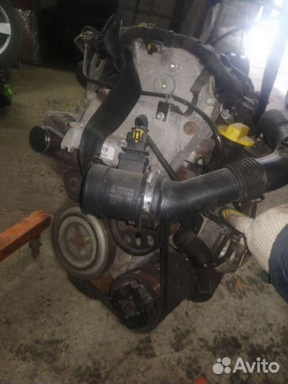 Двигатель Опель Астра Н / Opel Astra H 1,3 z13dth