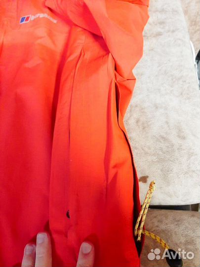 Ветровка Berghaus Gore Tex Extrem Оригинал