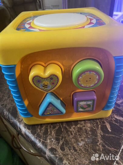 Развивающий кубик