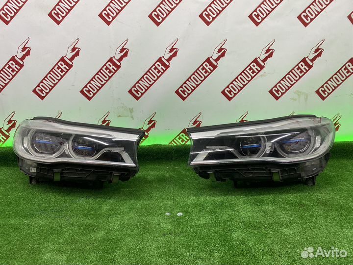 Фары Laser BMW 7 G11 G12 комплект
