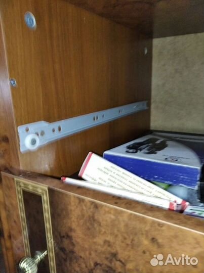 Направляющие для мебели,длина 44.5см