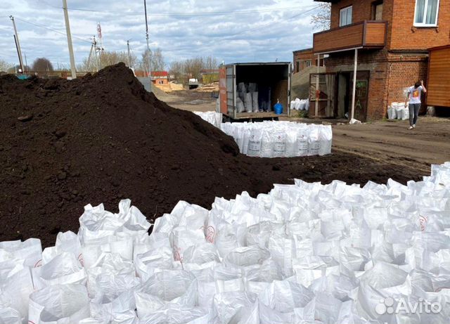 Чернозем перегной с доставкой