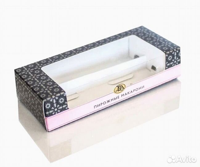Коробка кондитерская опт