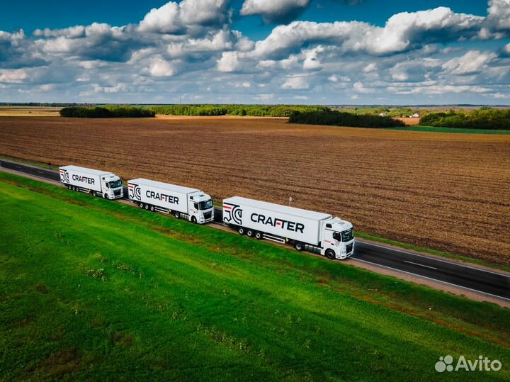 Водитель категории Е