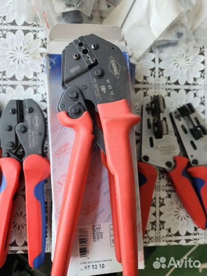 Набор инструмента Knipex для электромонтажа