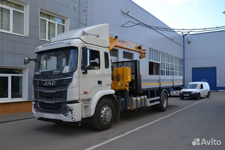 JAC N200 с КМУ, 2024