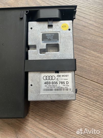 AMI MMI 2G Audi A6 (C6) 4F2 2008